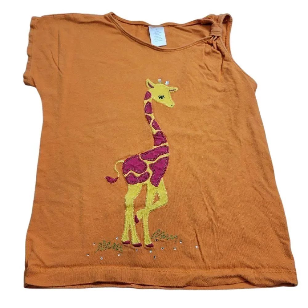 Gymboree giraffe shirt 9